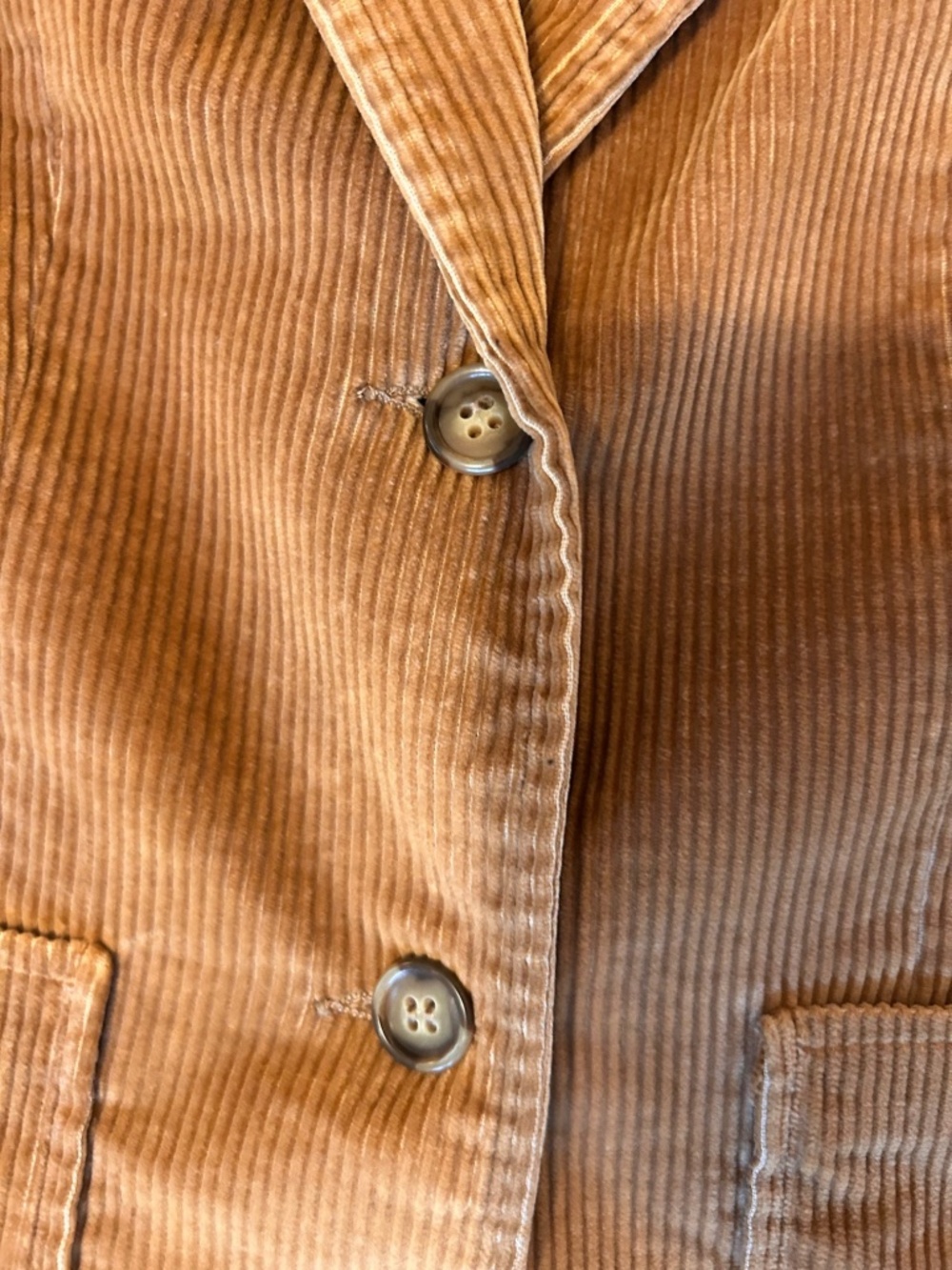 Vintage Swingles by Character Brown Corduroy Blazer Jacket 70s - Picture 5 of 7